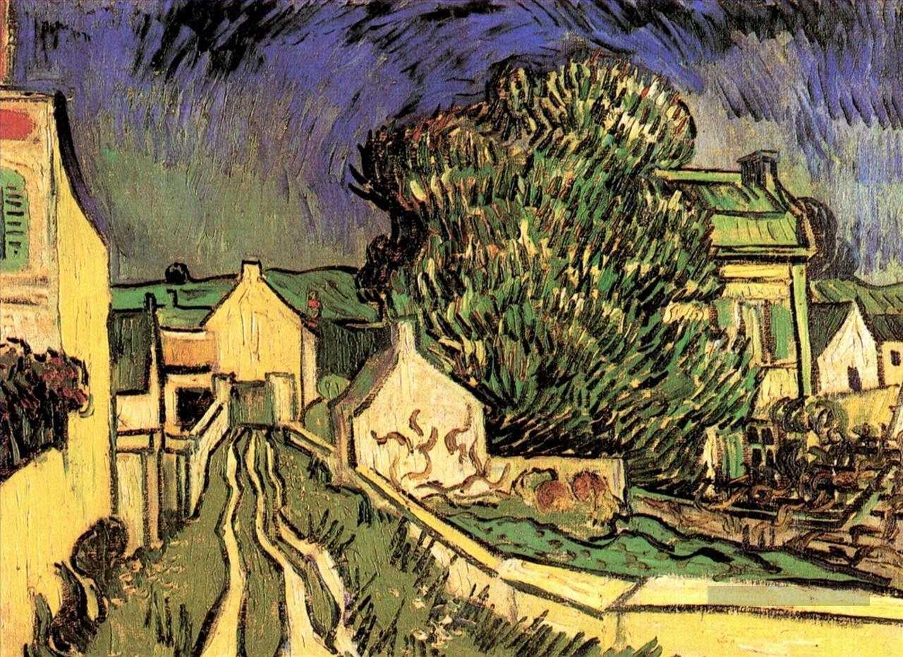 La Maison du Père Pilon Vincent van Gogh Peintures à l'huile